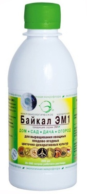 Удобрение Универсальное Байкал ЭМ-1, М-Центр, 250 мл
