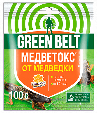 Медветокс, СЗР, Green Belt, 100 гр