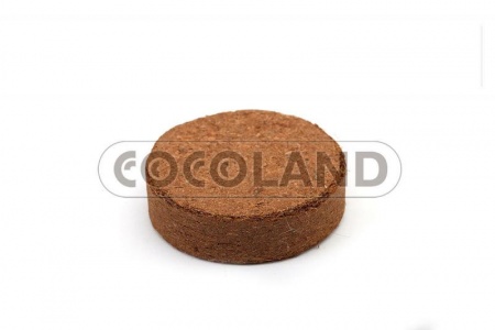 кокосовый субстрат в таблетках, d=100мм